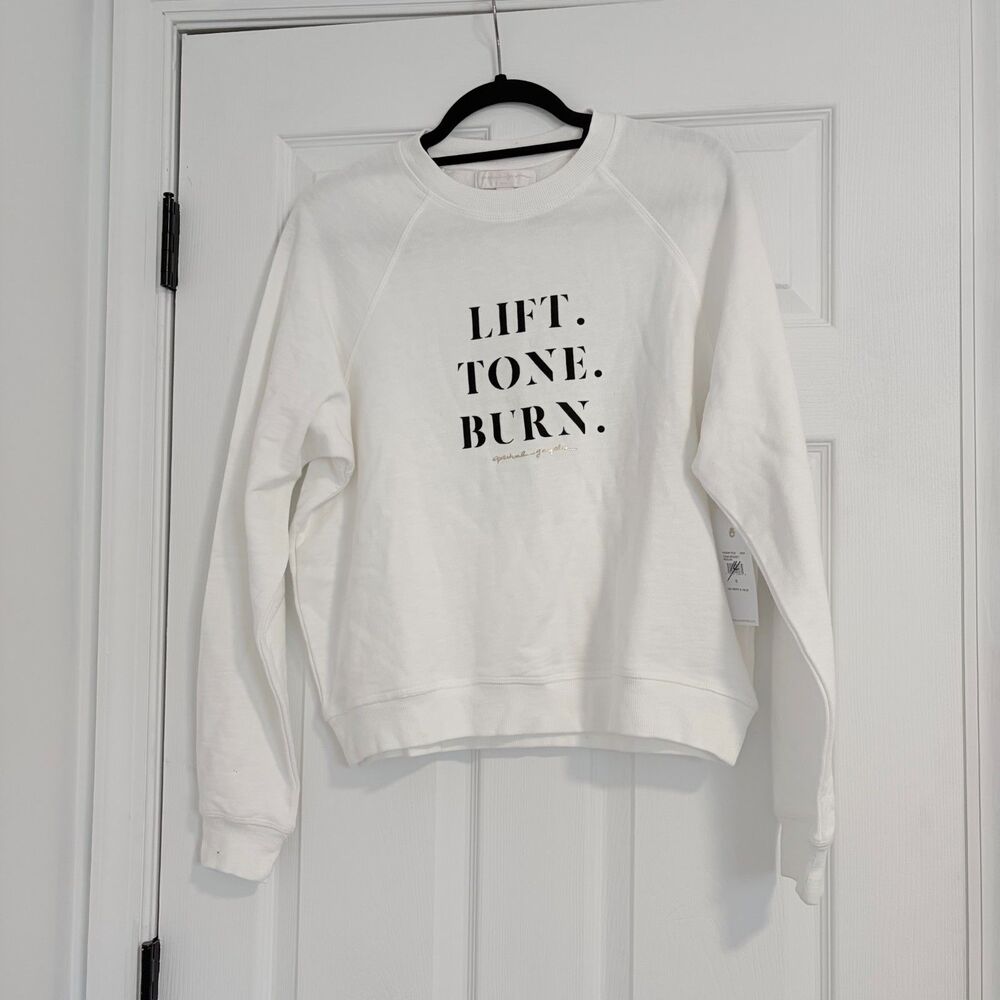 Spiritual Gangster Tone Bridget Raglan Top NWT Small Soft Knit Minimalist